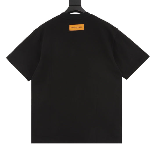Louis Vuitton Starburst Logo Embroidered T-Shirt product detail 2