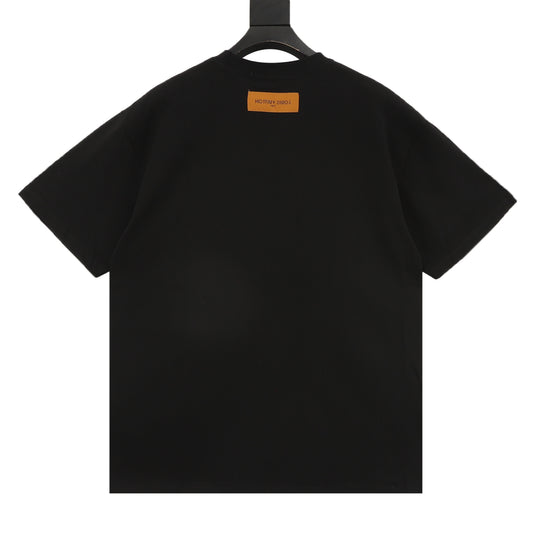Louis Vuitton Building-Block Print T-Shirt product detail 2