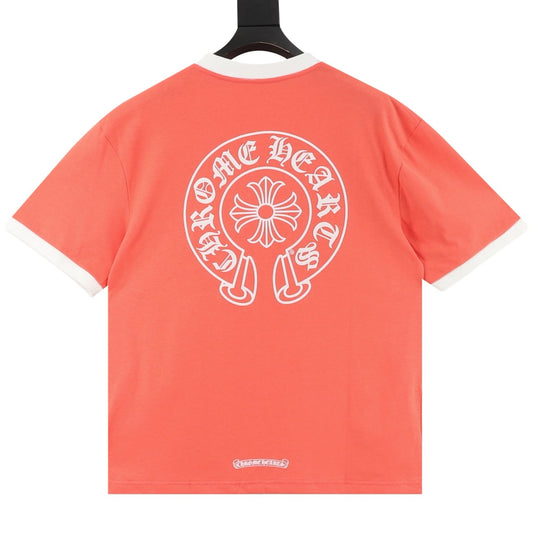 Chrome Hearts Contrast Panel T-Shirt product detail 2