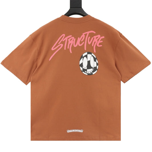 Chrome Hearts Graffiti Print T-Shirt product detail 2