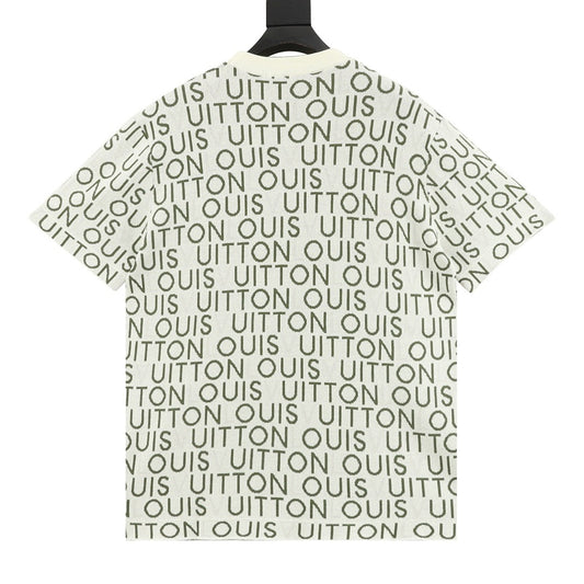 Louis Vuitton All-Over Letter Knit T-Shirt product detail 2
