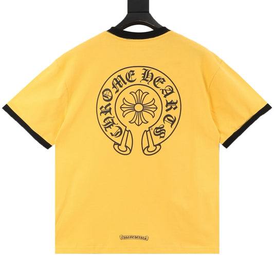 Chrome Hearts Contrast Panel T-Shirt product detail 2