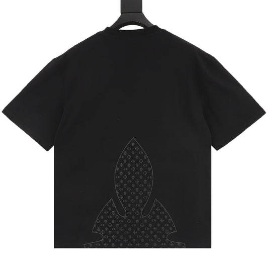 Chrome Hearts Hem Cross Print T-Shirt product detail 2
