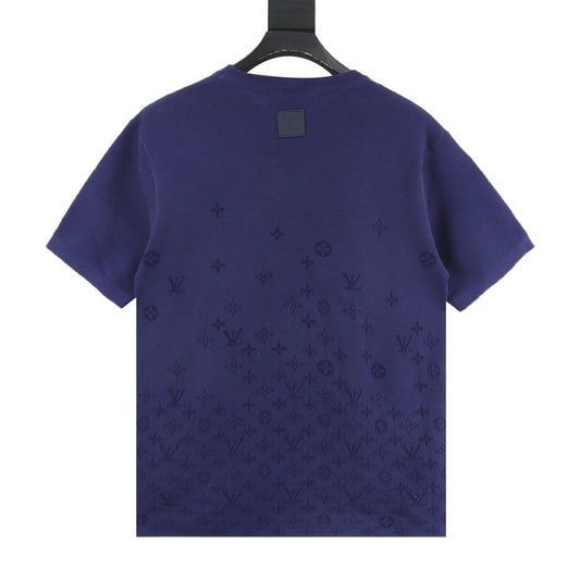 Louis Vuitton Gradient Monogram Jacquard Knit T-Shirt product detail 2
