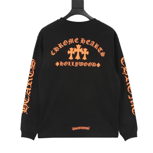 Chrome Hearts Pocket Cross Print Long-Sleeve T-Shirt product detail 2