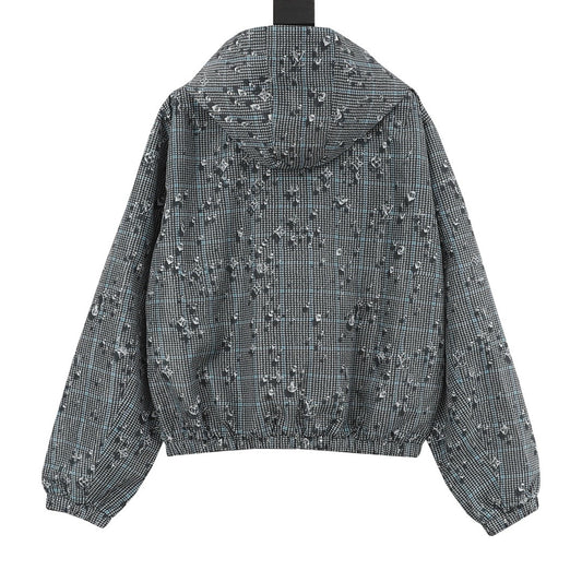 Louis Vuitton Reversible Monogram Hooded Jacket product detail 2