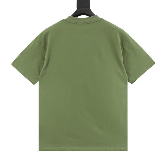 Gucci Shadow Letter Logo Embroidered T-Shirt product detail 2