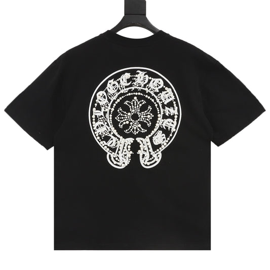 Chrome Hearts Pearl Horseshoe T-Shirt product detail 2