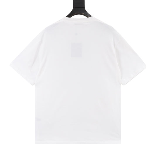 Louis Vuitton Hand-Drawn Graffiti Logo T-Shirt product detail 2
