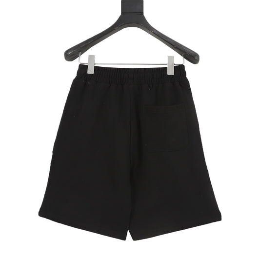 Chrome Hearts Washed Raised Patch Embroidered Shorts product detail 2