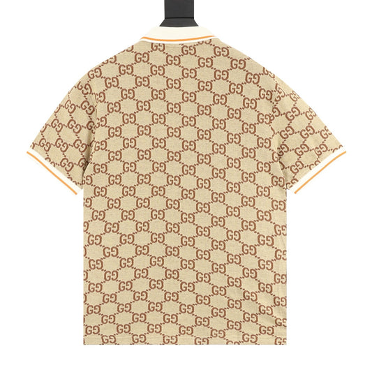 Gucci All-Over Double G Jacquard T-Shirt product detail 2