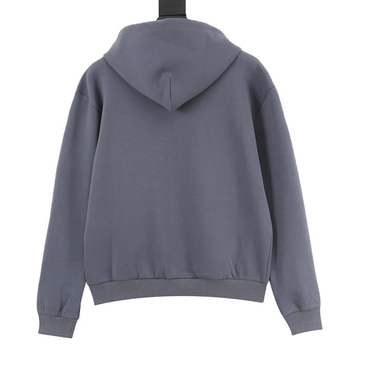 Louis Vuitton Beaded Pendant Embroidered Hoodie - Black product detail 2