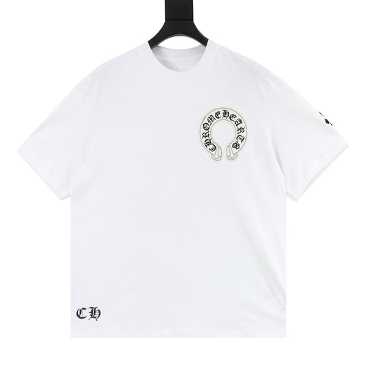 Chrome Hearts Gothic Script Cross T-Shirt product detail 2