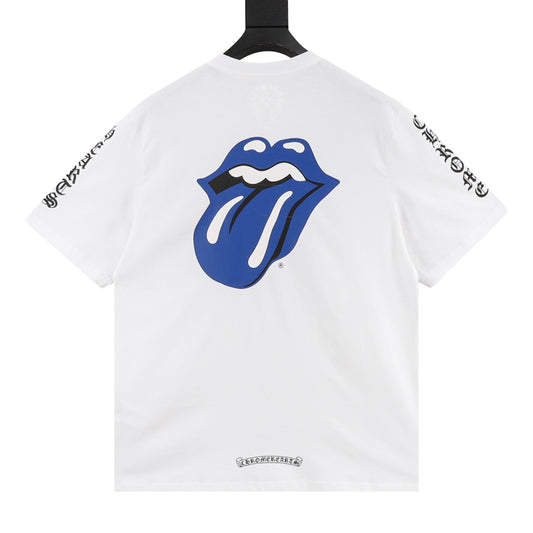 Chrome Hearts Tongue Graphic Print T-Shirt product detail 2