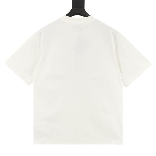 Louis Vuitton Stamp Logo Print T-Shirt product detail 2