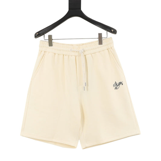 Louis Vuitton Signature Letter Embroidered Shorts product detail 2