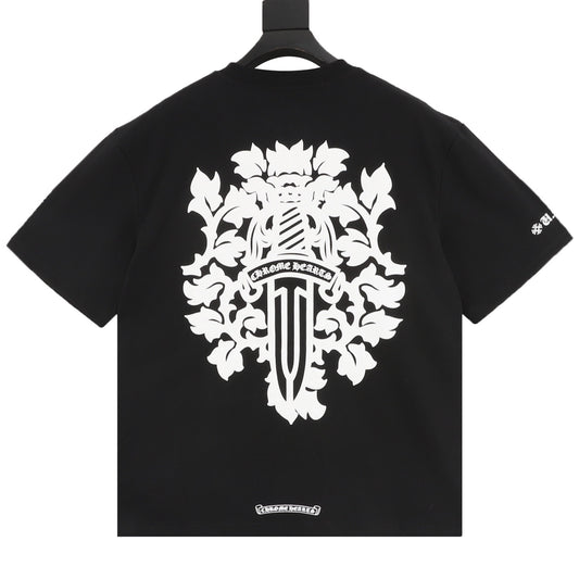 Chrome Hearts Dagger Print T-Shirt product detail 2