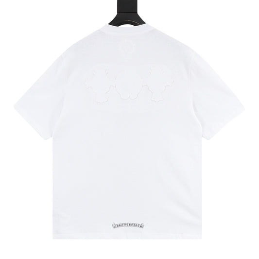 Chrome Hearts Front and Back Embroidered T-Shirt product detail 2