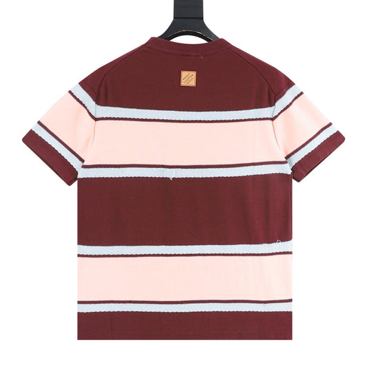 Louis Vuitton Embroidered Stripe T-Shirt product detail 2