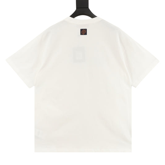 Louis Vuitton Script Signature Embroidered T-Shirt product detail 2