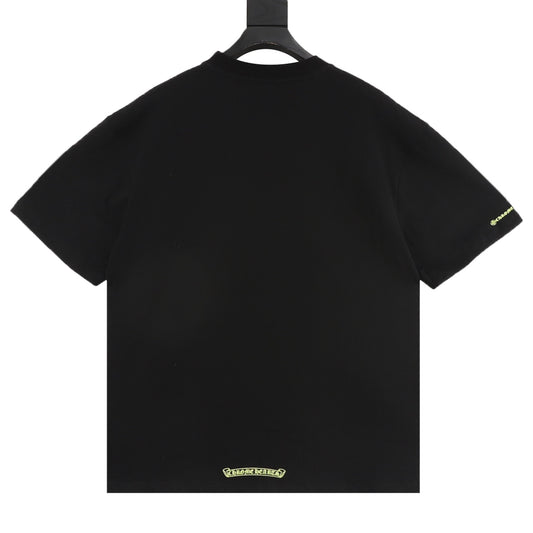 Chrome Hearts Collar Logo Print T-Shirt product detail 2