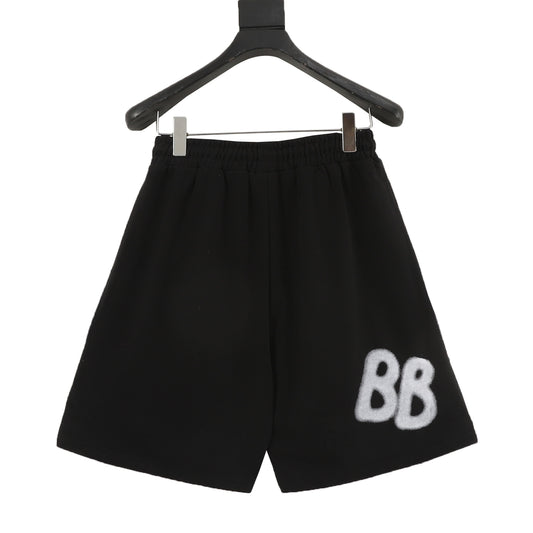 Gucci x Balenciaga Hand-Drawn Logo Shorts product detail 2