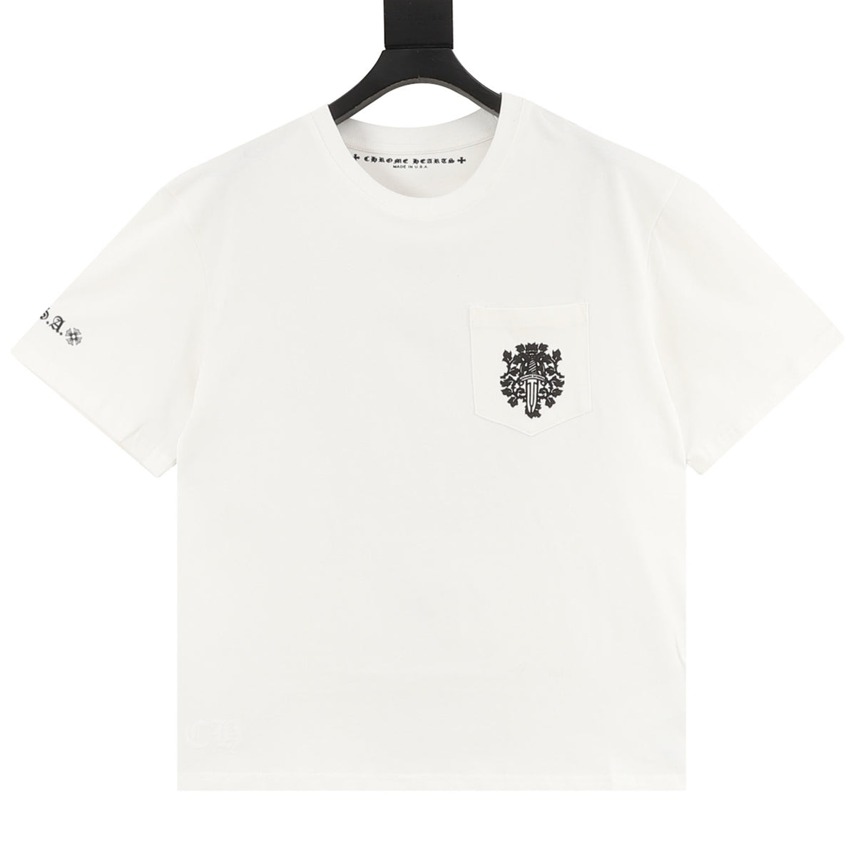 Chrome Hearts Dagger Print T-Shirt front view