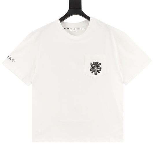 Chrome Hearts Dagger Print T-Shirt front view