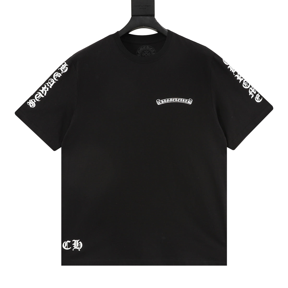 Chrome Hearts Tongue Graphic Print T-Shirt front view