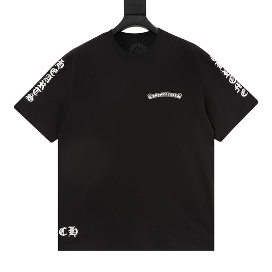 Chrome Hearts Tongue Graphic Print T-Shirt front view