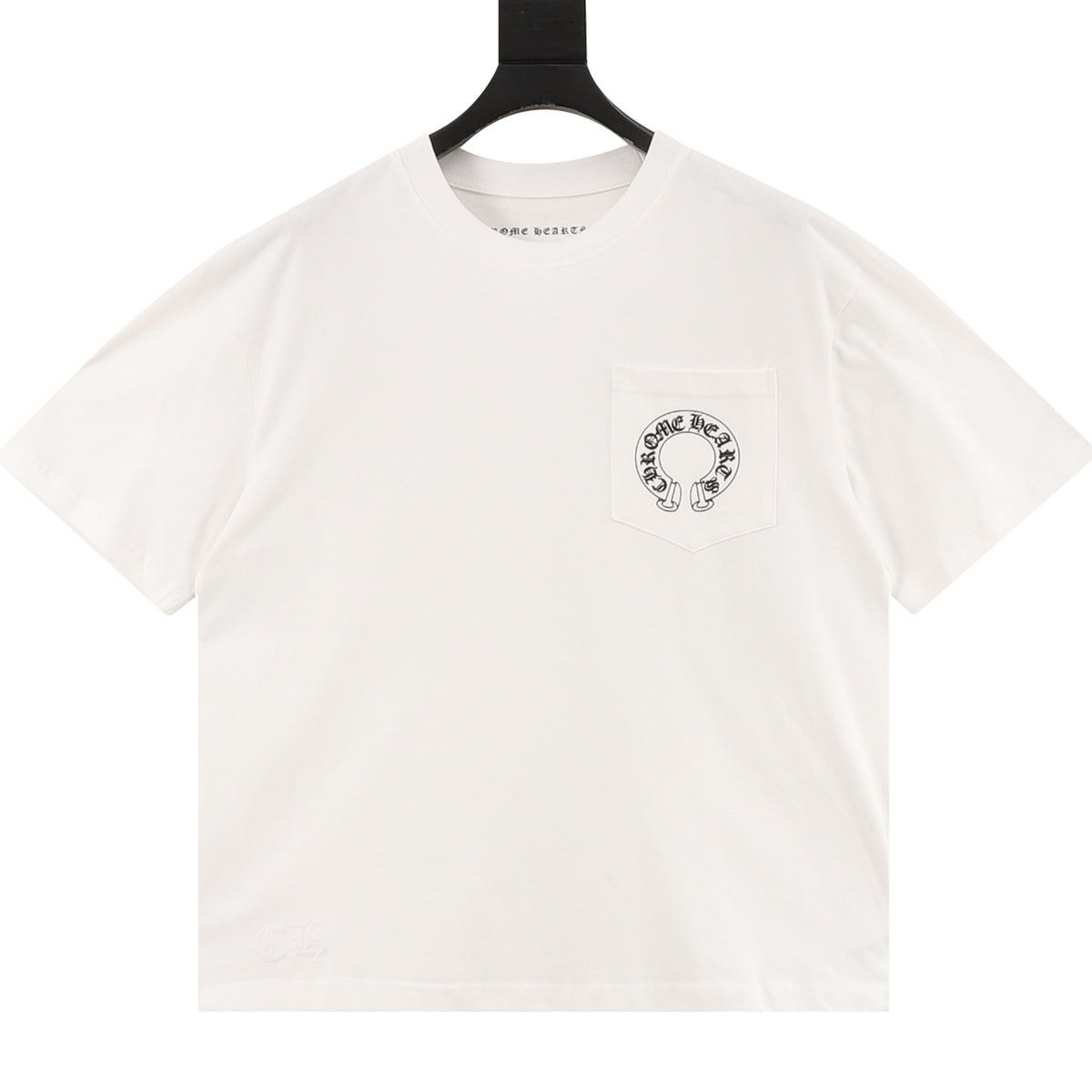 Chrome Hearts Gothic Script Print T-Shirt front view