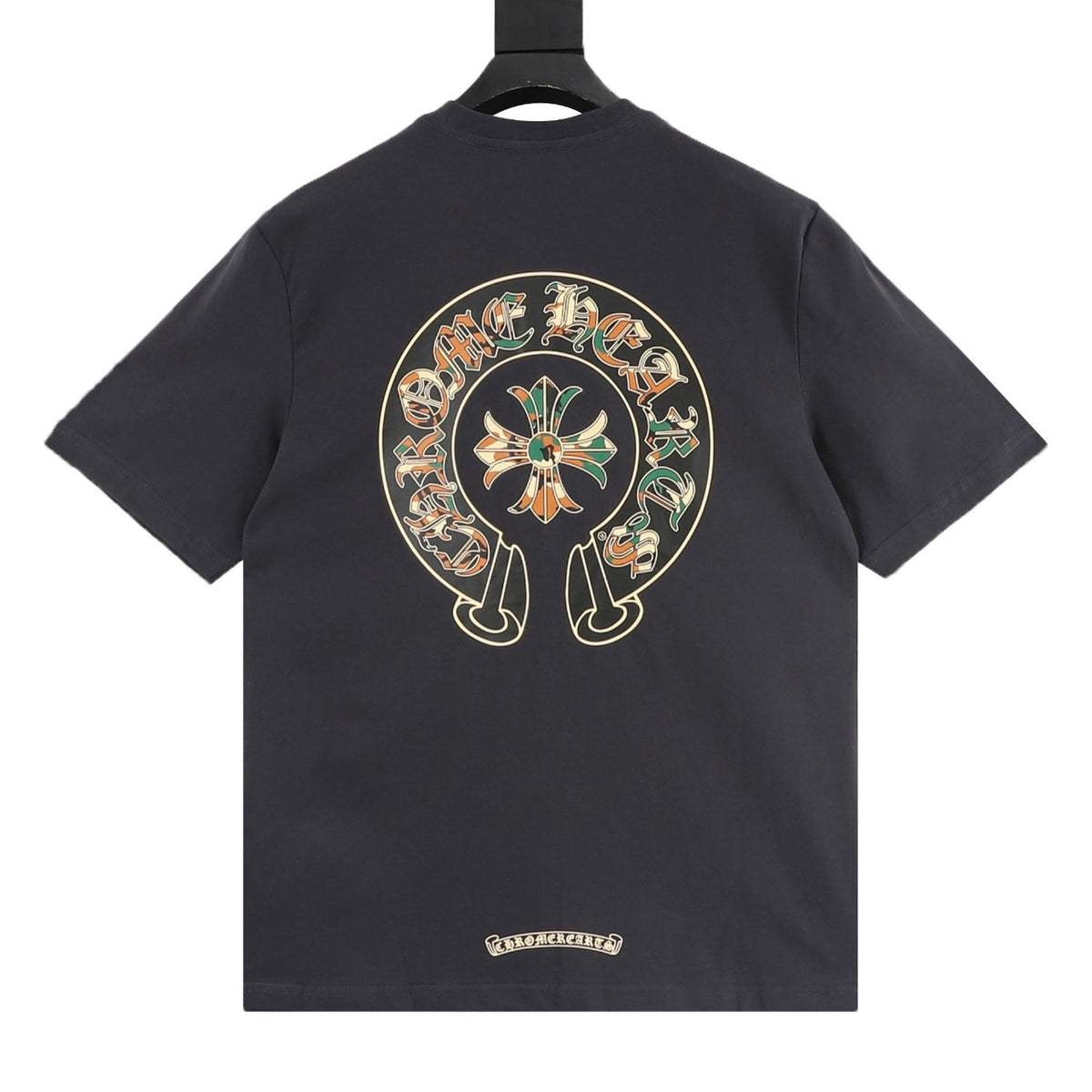 Chrome Hearts Camo Pocket Cross Print T-Shirt front view