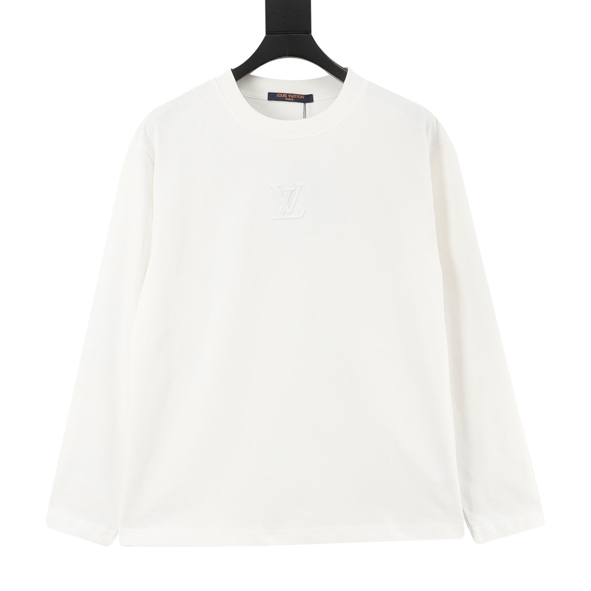 Louis Vuitton 3D Logo Long-Sleeve T-Shirt front view