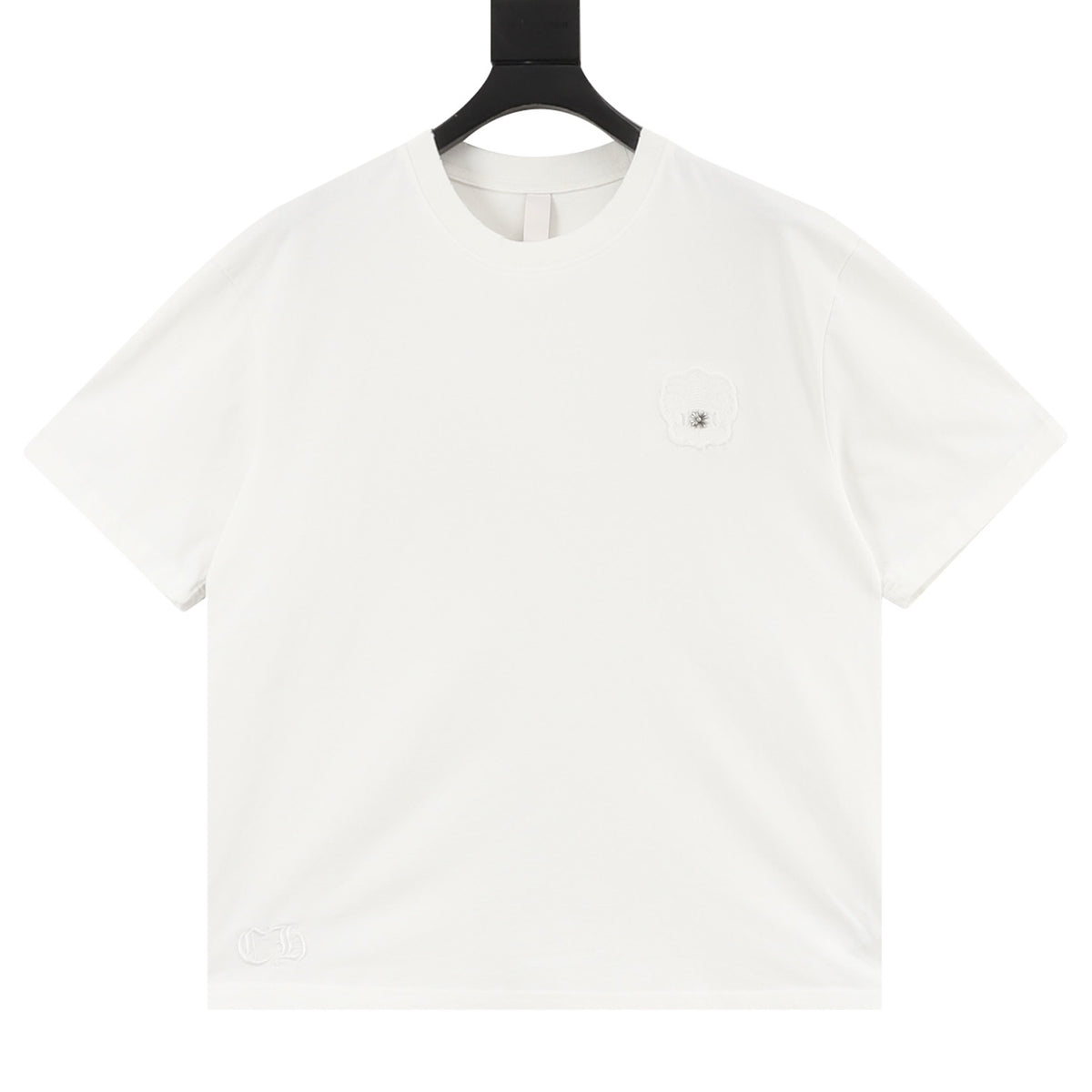 Chrome Hearts Multi-Cross Patch T-Shirt front view