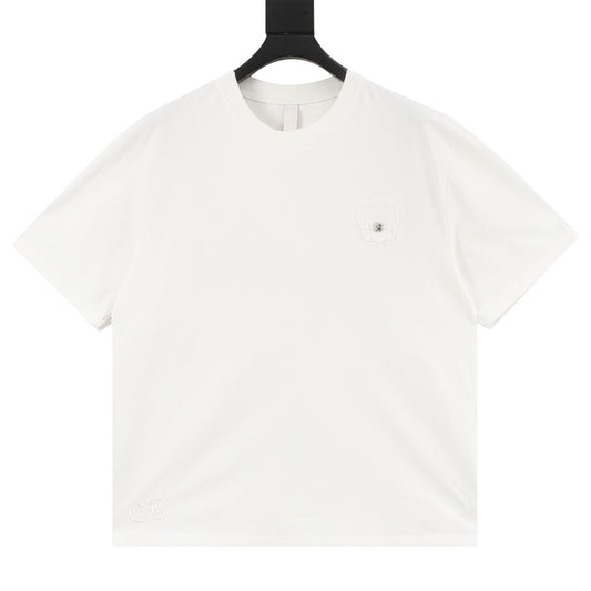 Chrome Hearts Multi-Cross Patch T-Shirt front view