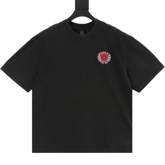 Chrome Hearts Dagger Patch Embroidered T-Shirt front view