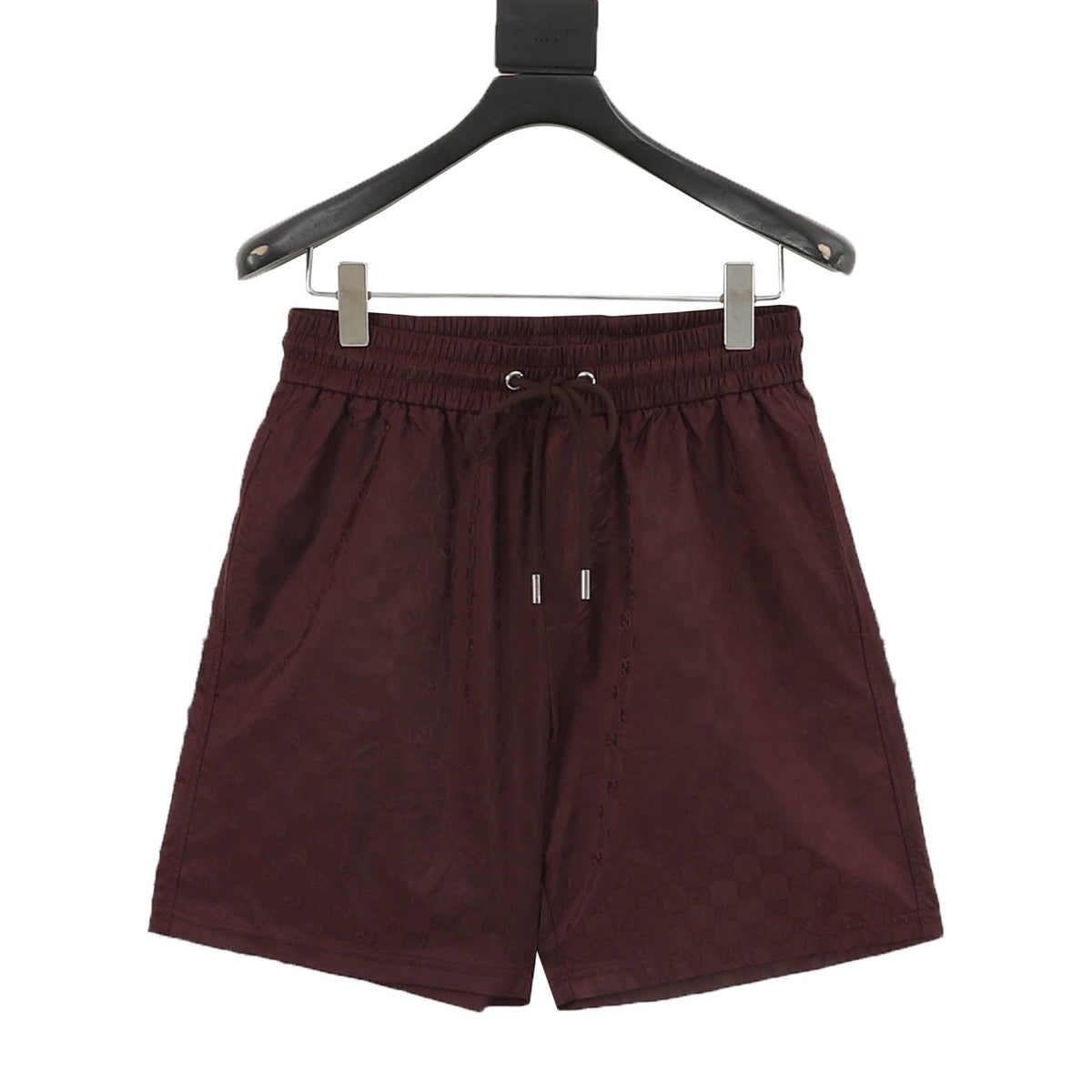 Gucci Tonal Double G Beach Shorts front view