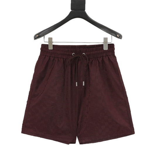 Gucci Tonal Double G Beach Shorts front view