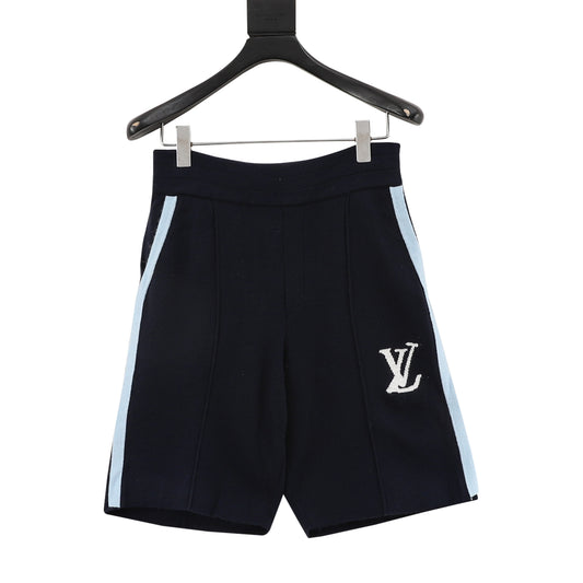 Louis Vuitton Collegiate Knit Shorts front view