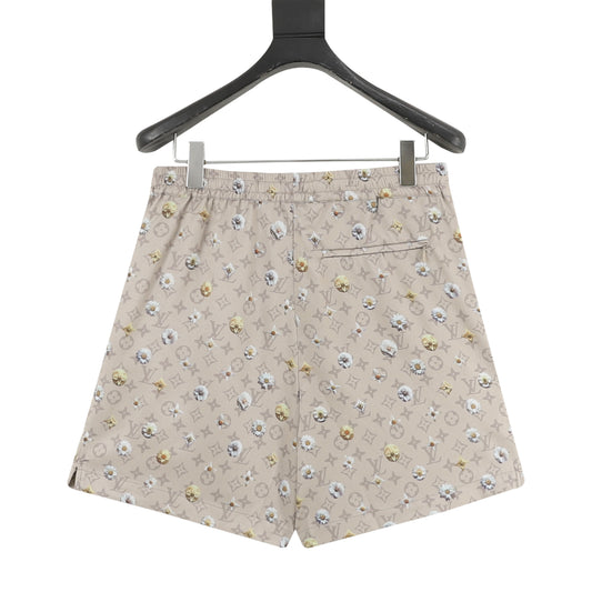 Louis Vuitton Daisy Monogram Shorts front view