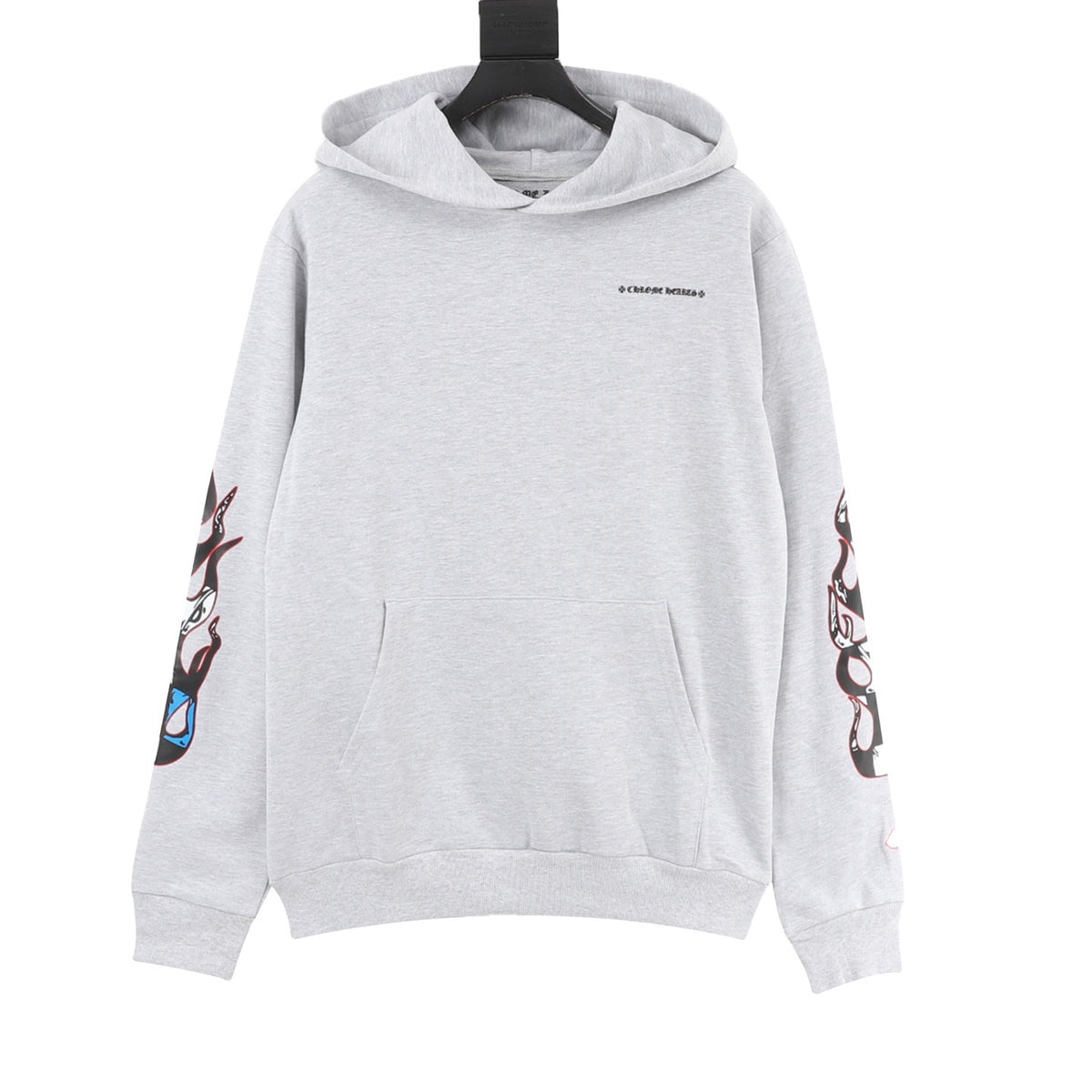 Chrome Hearts Graffiti Letter Print Hoodie front view