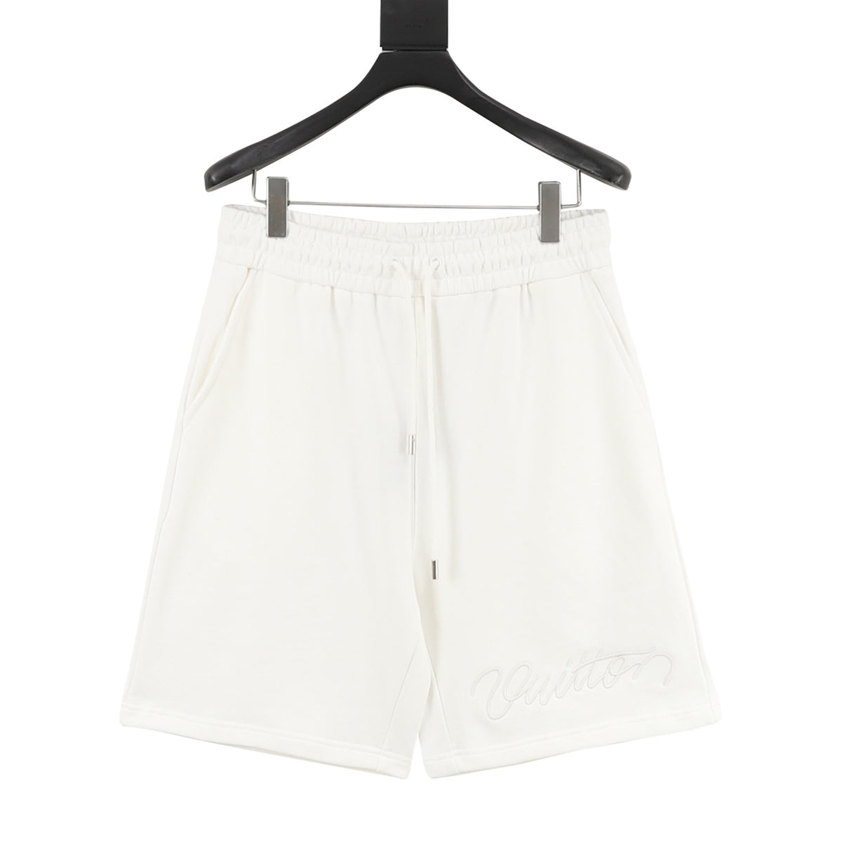Louis Vuitton Hem Letter Shorts front view