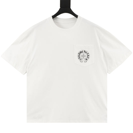 Chrome Hearts Cross Print T-Shirt front view