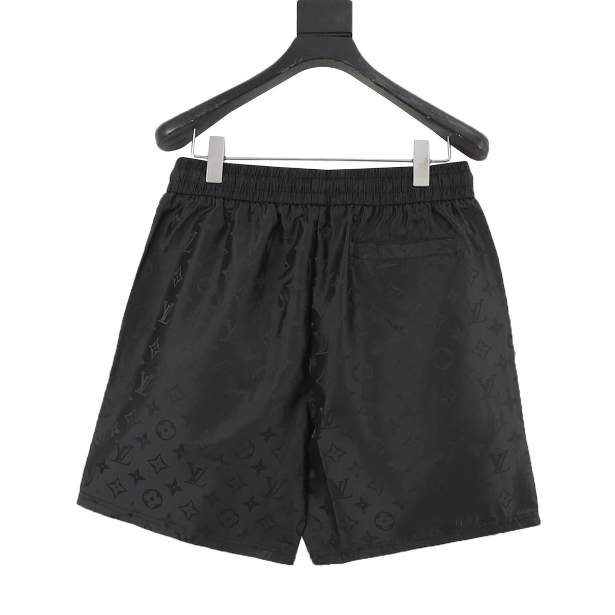 Louis Vuitton Tonal Monogram Drawstring Shorts front view