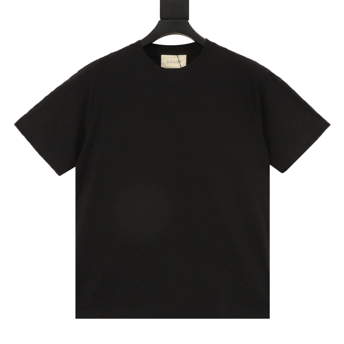Gucci All-Over Double G Jacquard T-Shirt front view