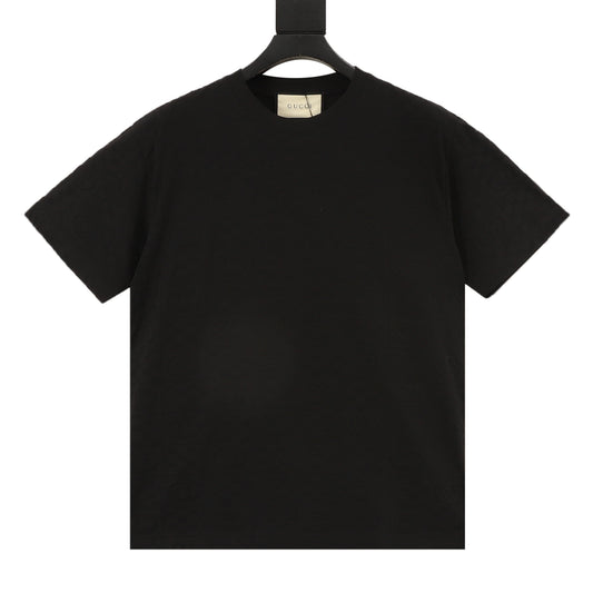 Gucci All-Over Double G Jacquard T-Shirt front view