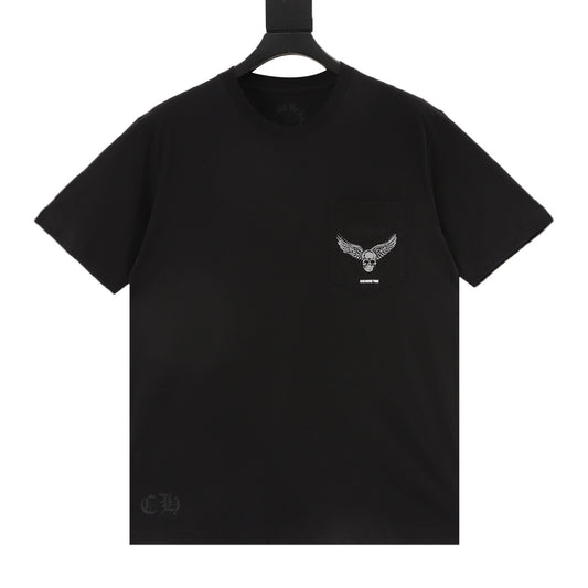 Chrome Hearts FOTI Cross Skull T-Shirt front view