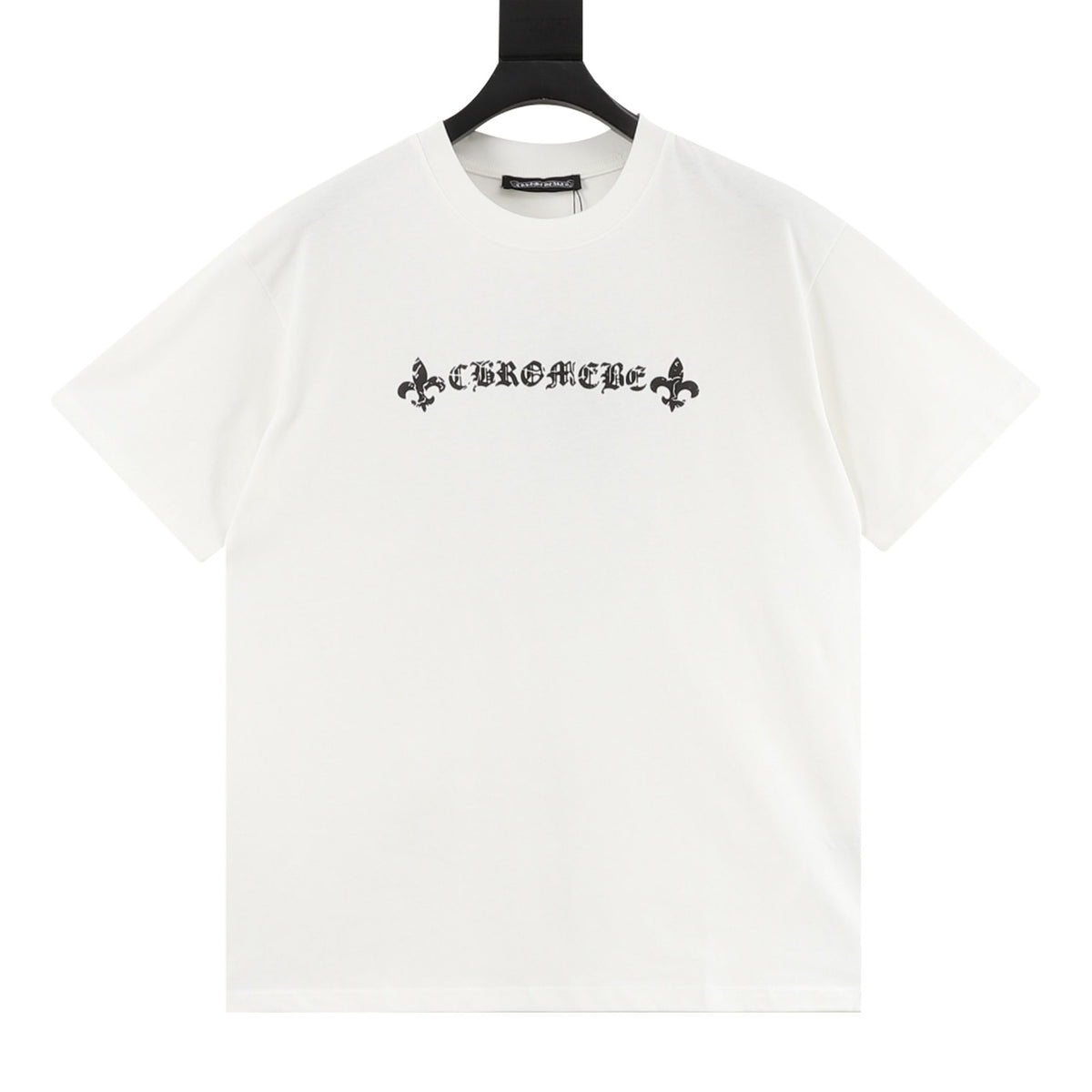 Chrome Hearts Horseshoe Cross Print T-Shirt front view