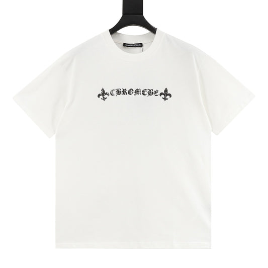 Chrome Hearts Horseshoe Cross Print T-Shirt front view