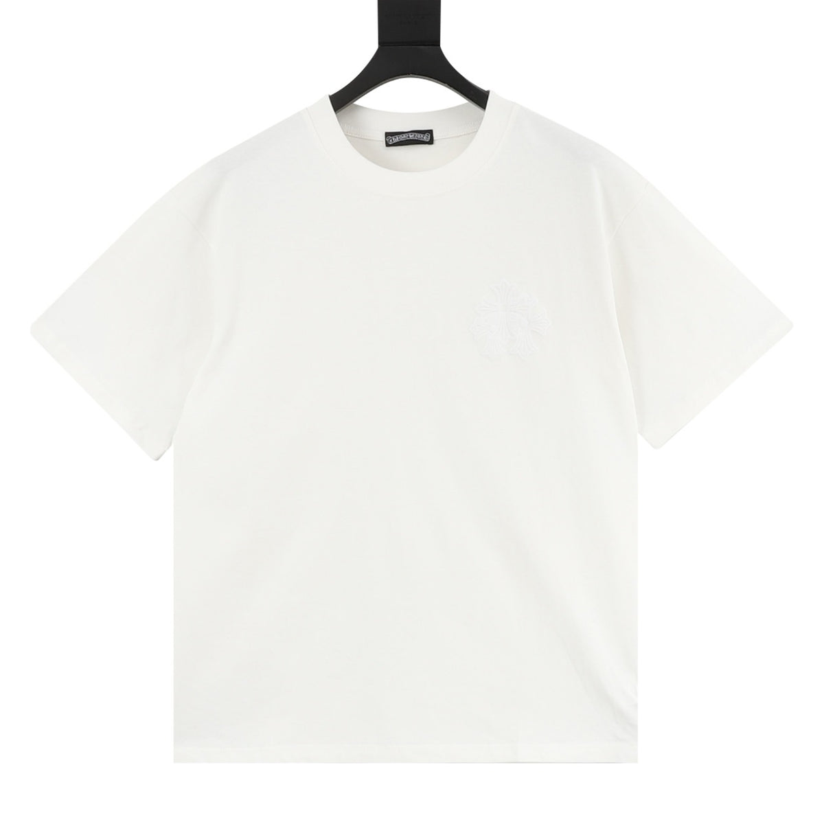 Chrome Hearts Raised Horseshoe Print T-Shirt front view
